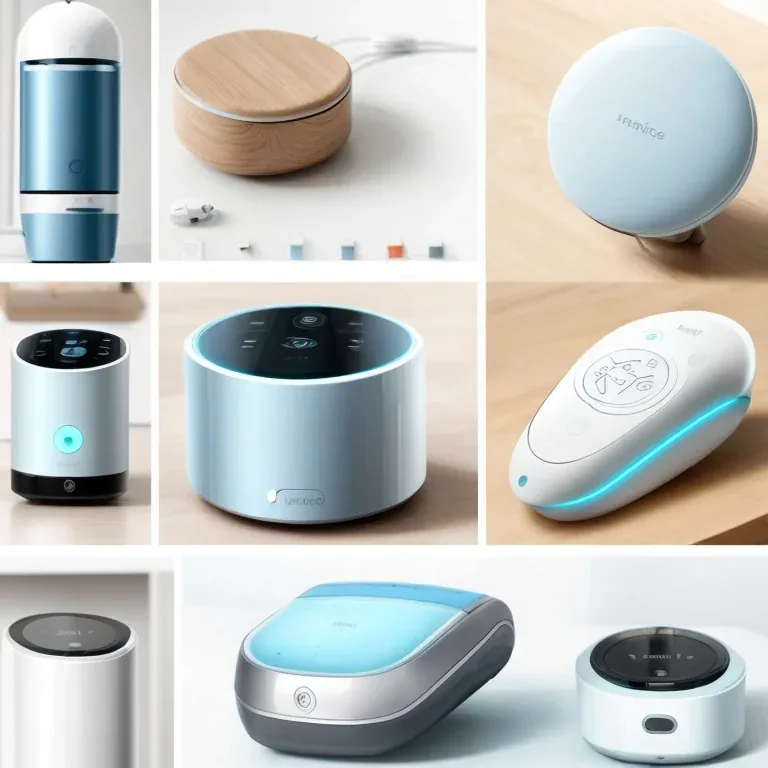 Family using smart home devices